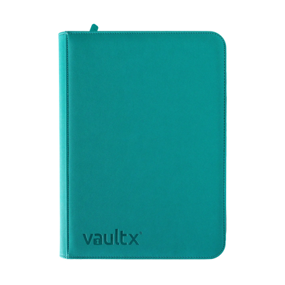 VaultX Zip Binder 9-Pocket