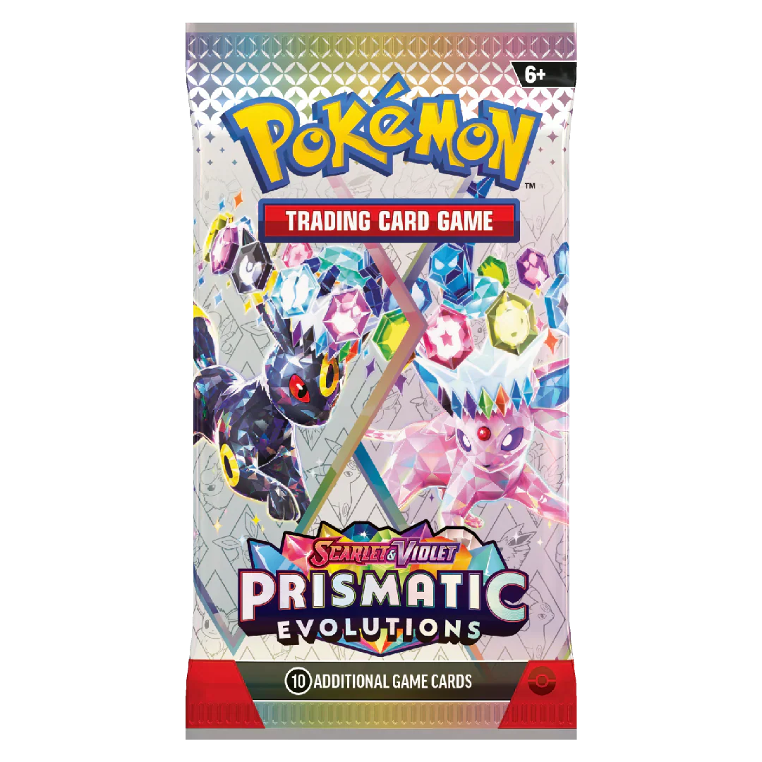 Pokémon TCG Scarlet & Violet Prismatic Evolutions Booster Pack
