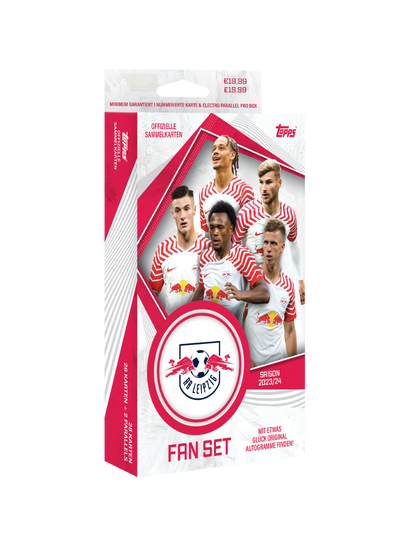 Topps RasenBallsport Leipzig Official 23/24 Fan Set
