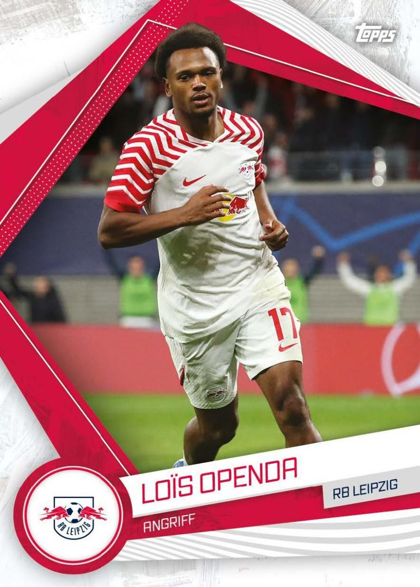 Topps RasenBallsport Leipzig Official 23/24 Fan Set