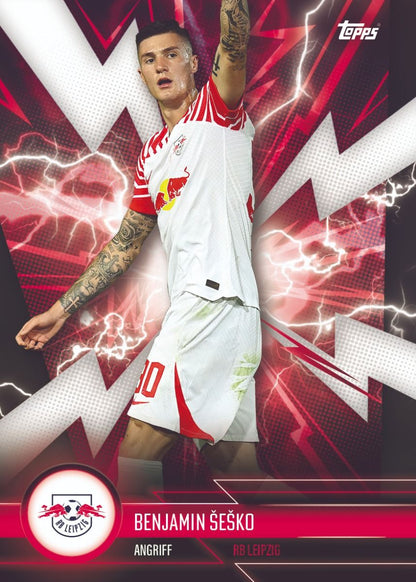 Topps RasenBallsport Leipzig Official 23/24 Fan Set