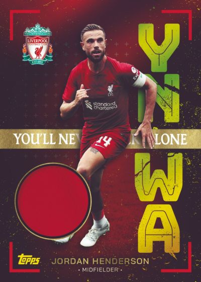 Topps Liverpool FC Official Team Set 22/23 - Single Packet