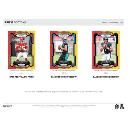 Panini Prizm NFL Football International Asia Tmall Box 2023