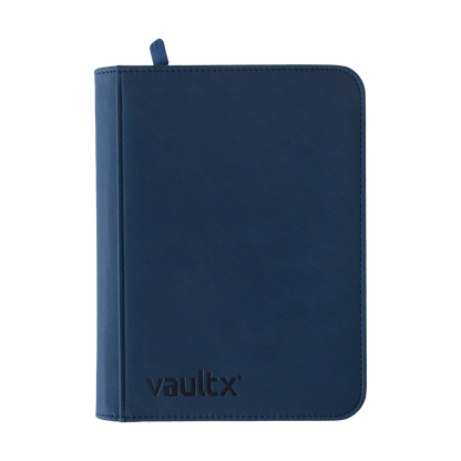 VaultX Zip Binder 4-Pocket