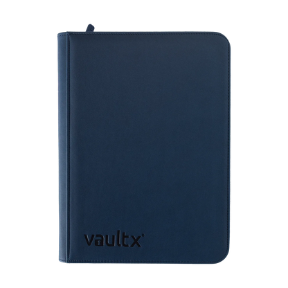 VaultX Zip Binder 9-Pocket