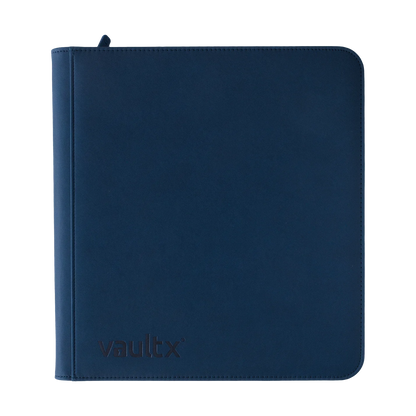 VaultX 12 Pocket Zip Binder