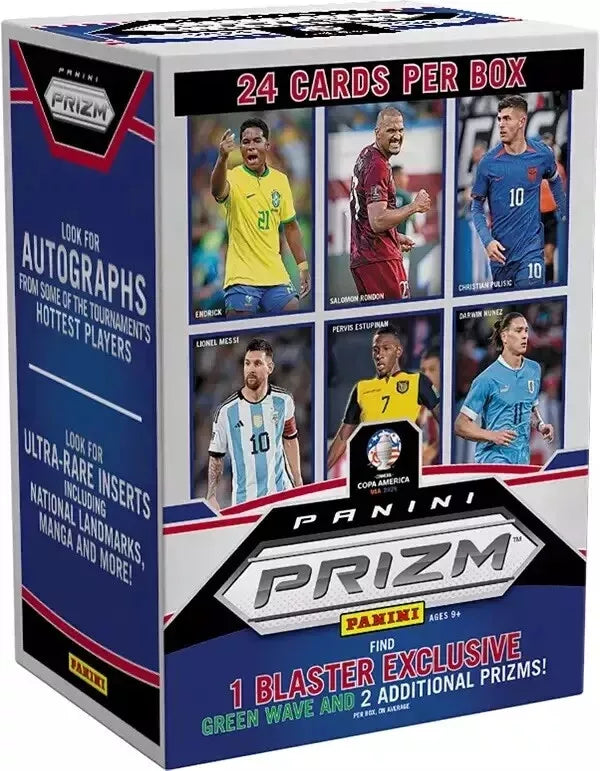 Panini Prizm Copa America Soccer 6-Pack Blaster 2023/24