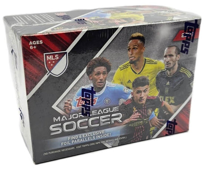Topps MLS Soccer Cards Blaster Box 2023