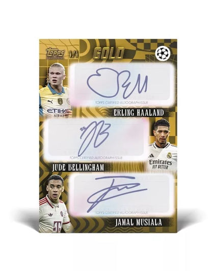 Topps UCC Gold UEFA Club Competition 2024/25