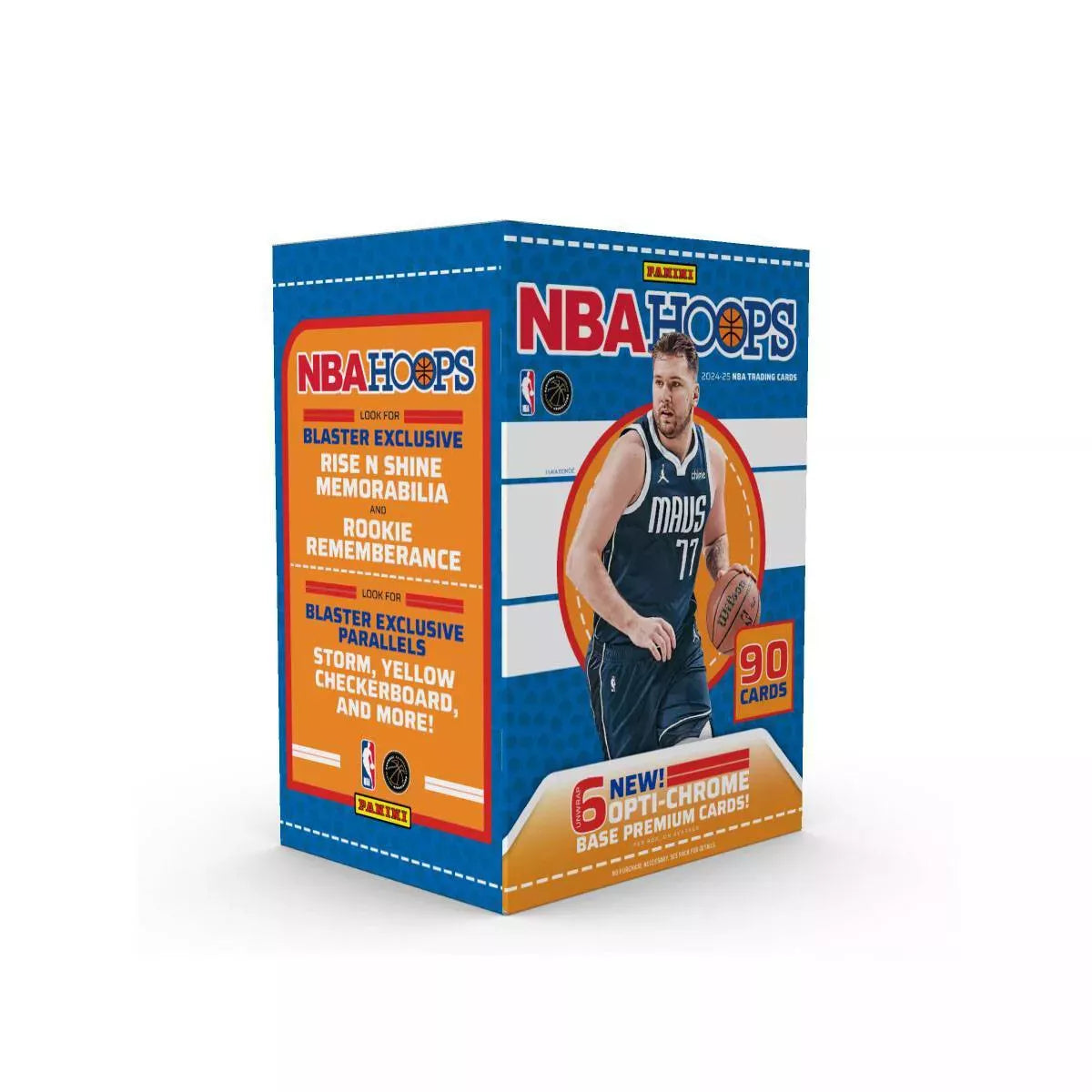 Panini NBA Hoops 2024-25 - Blaster Box - Basketball