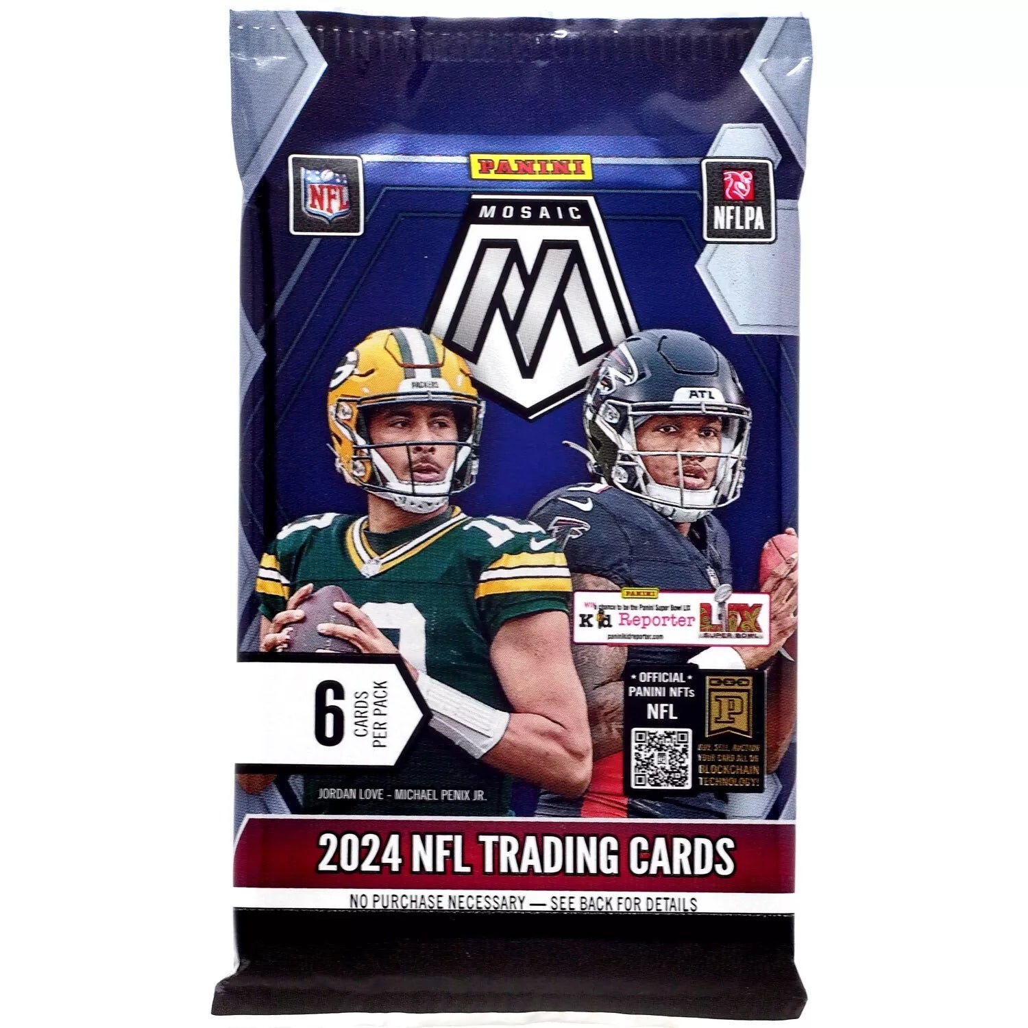 Panini NFL Panini 2024 Mosaic Football Pack
