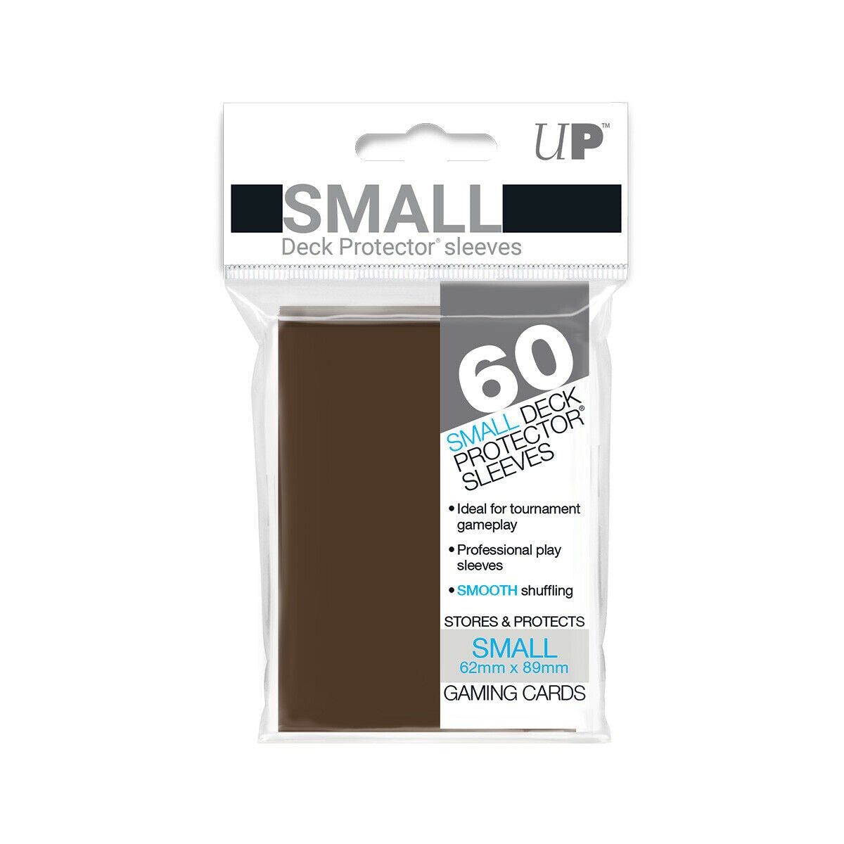 Ultra Pro Matte Colour Deck Protective Sleeves Small 62mm x 89mm
