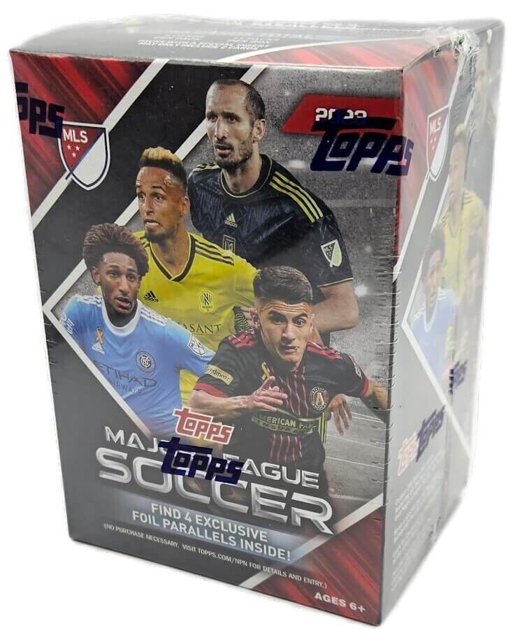 Topps MLS Soccer Cards Blaster Box 2023
