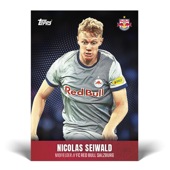 Topps FC RB Salzburg Official Team Set 22/23 - Pack