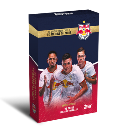 Topps FC Red Bull Salzburg Team Set 2023