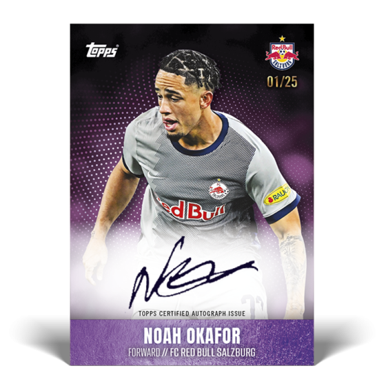 Topps FC Red Bull Salzburg Team Set 2023