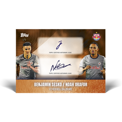 Topps FC RB Salzburg Official Team Set 22/23 - Pack
