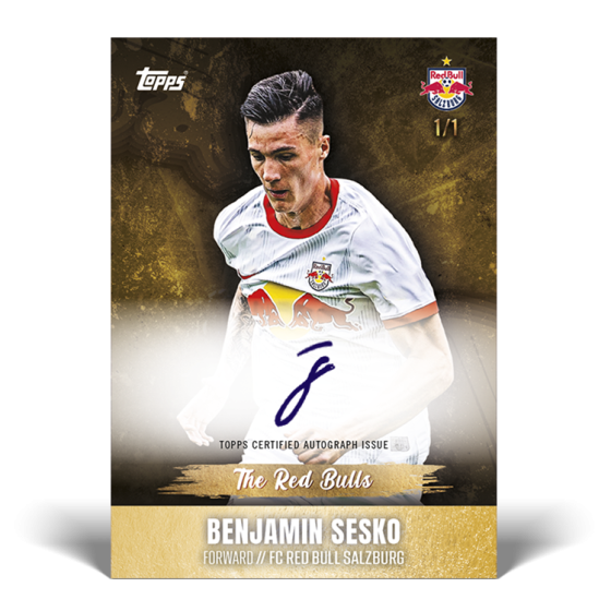 Topps FC RB Salzburg Official Team Set 22/23 - Pack