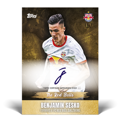 Topps FC RB Salzburg Official Team Set 22/23 - Pack
