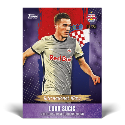 Topps FC Red Bull Salzburg Team Set 2023