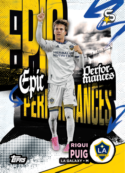 Topps MLS Superstars 2024 Hobby Box