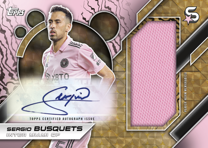 Topps MLS Superstars 2024 Value Box