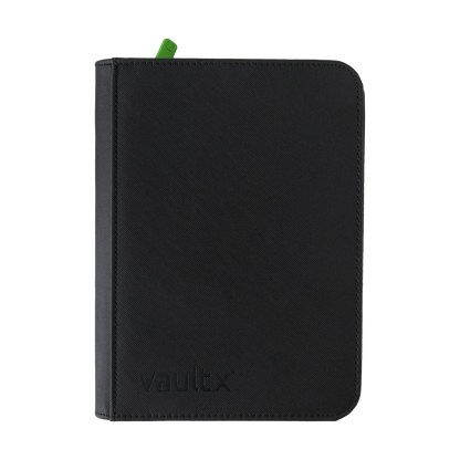 VaultX Zip Binder 4-Pocket