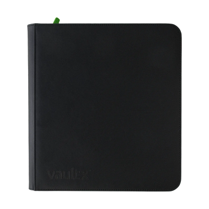 VaultX 12 Pocket Zip Binder