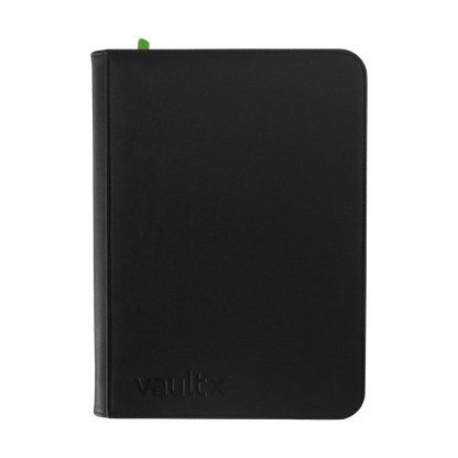 VaultX Zip Binder 9-Pocket