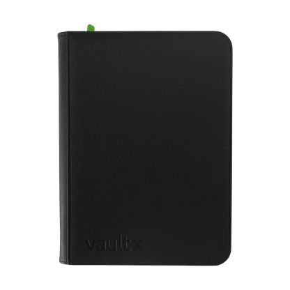 Vault X Exo-Tec Zip Binder - Black