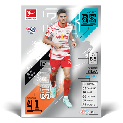 Topps Bundesliga Match Attax Chrome 2021/22  - Pack