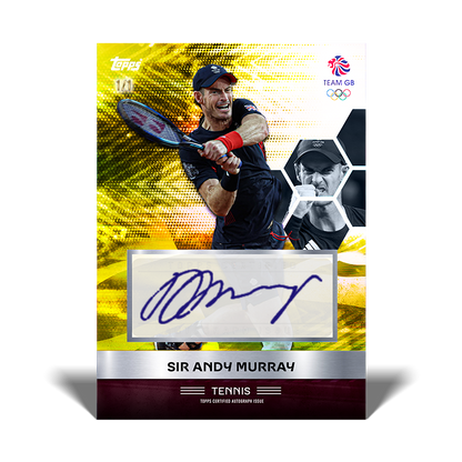 Topps Team GB Stars of Paris 2024