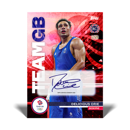 Topps Team GB Stars of Paris 2024