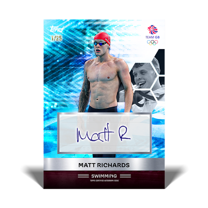 Topps Team GB Stars of Paris 2024