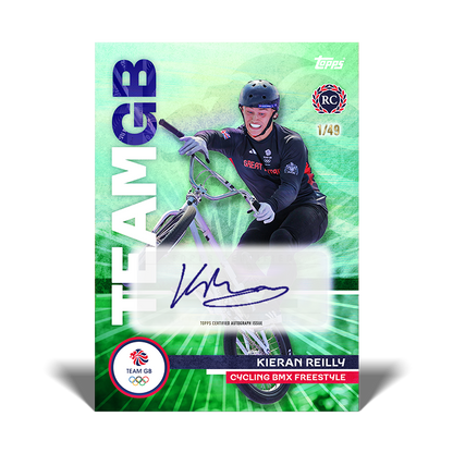 Topps Team GB Stars of Paris 2024
