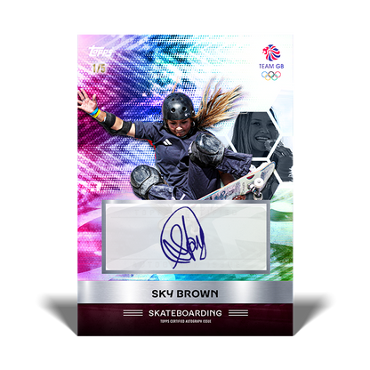Topps Team GB Stars of Paris 2024