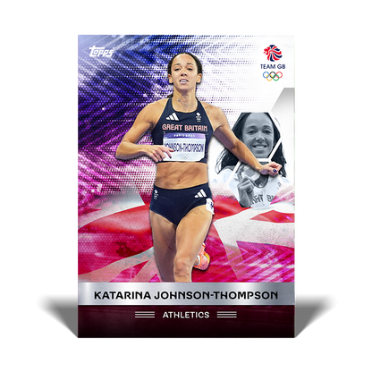 Topps Team GB Stars of Paris 2024