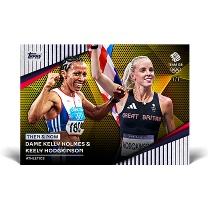 Topps Team GB Stars of Paris 2024