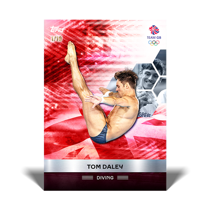Topps Team GB Stars of Paris 2024
