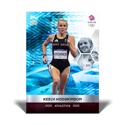 Topps Team GB Stars of Paris 2024