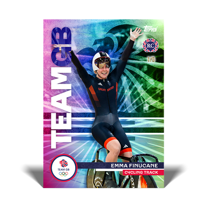 Topps Team GB Stars of Paris 2024
