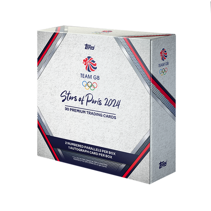 Topps Team GB Stars of Paris 2024