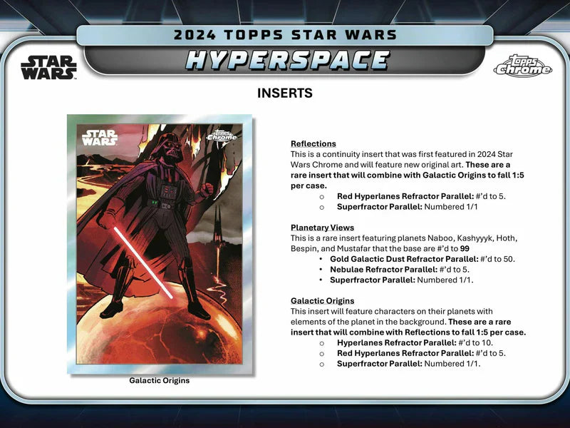 Topps Star Wars Hyperspace 2024 - Hobby Box