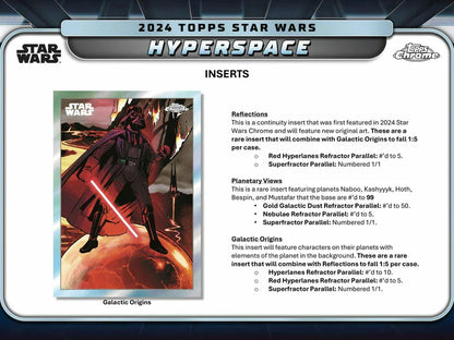 Topps Star Wars Hyperspace 2024 - Hobby Box