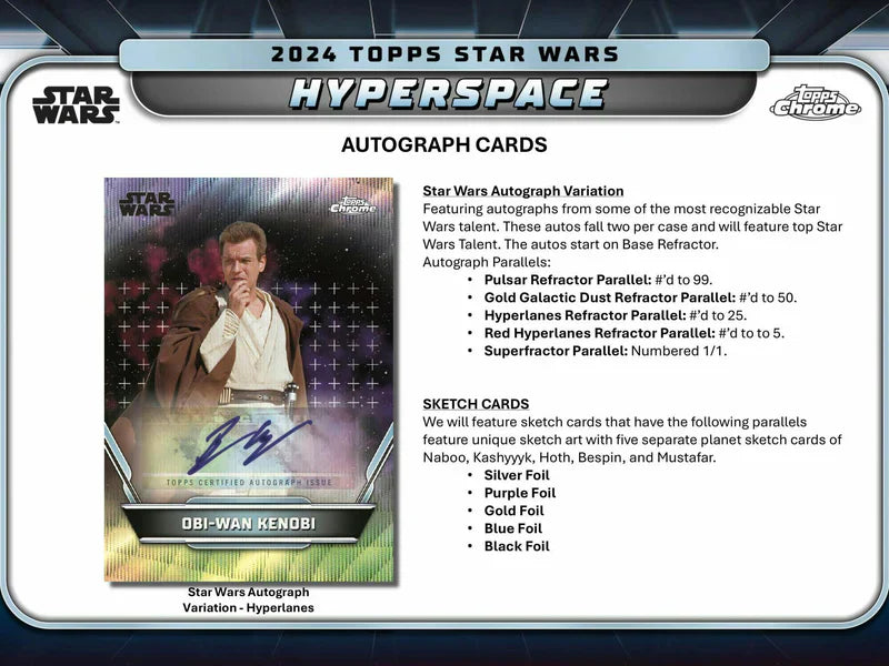 Topps Star Wars Hyperspace 2024 - Hobby Box