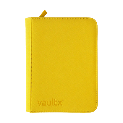 VaultX Zip Binder 4-Pocket