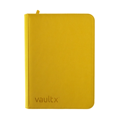 VaultX Zip Binder 9-Pocket