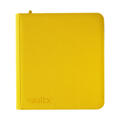 VaultX 12 Pocket Zip Binder