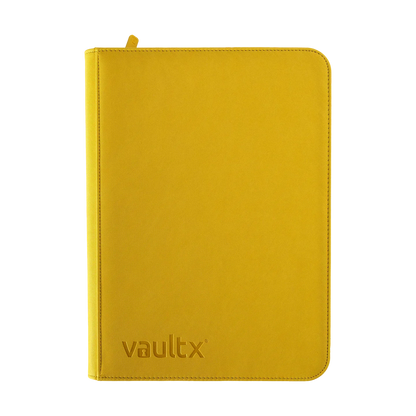 VaultX Zip Binder 9-Pocket