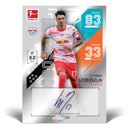 Topps Bundesliga Match Attax Chrome 2021/22  - Pack